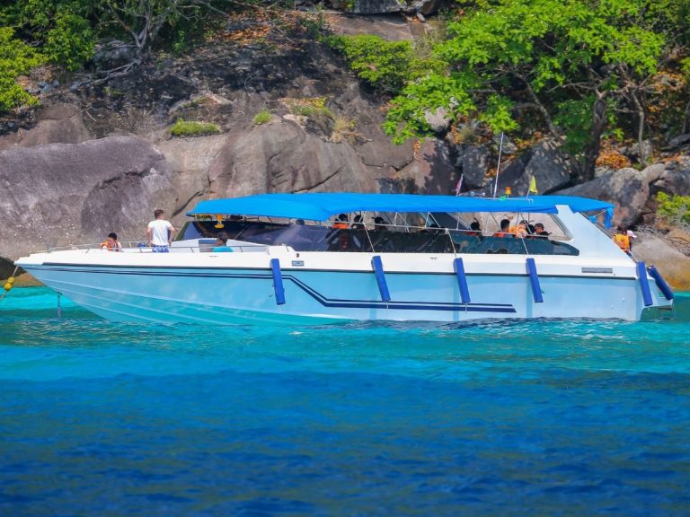 James Bond + Khai by Catamaran
